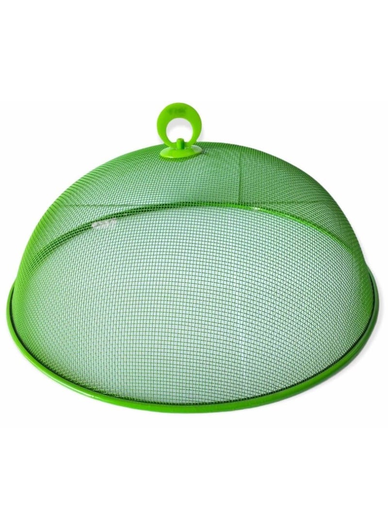 Ebreez غطاء طعام بلاستيكي Bou-16Bs023 مقاس 35 سم غطاء فواكه أخضر غطاء طاولة  - Image 1
