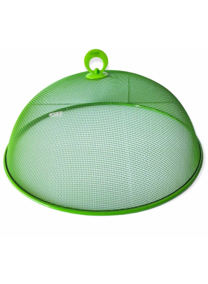 Ebreez غطاء طعام بلاستيكي Bou-16Bs023 مقاس 35 سم غطاء فواكه أخضر غطاء طاولة  - Image 2