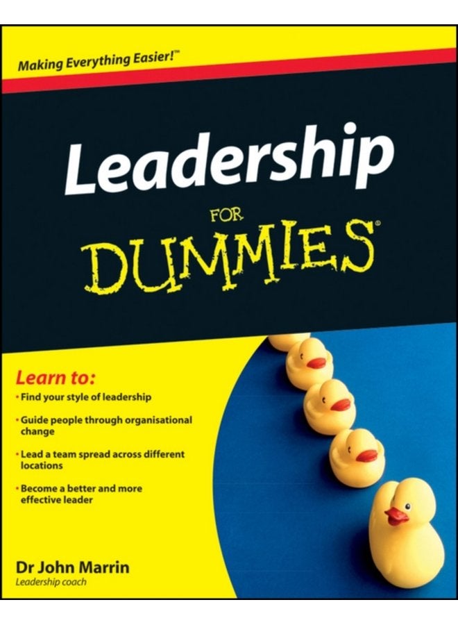 Leadership For Dummies - Paperback