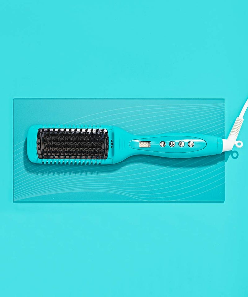 Moroccanoil Smooth Style Ceramic Heated Brush - Image 3