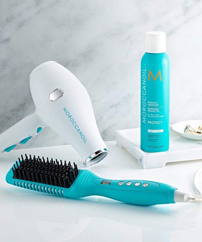 Moroccanoil Smooth Style Ceramic Heated Brush - Image 4