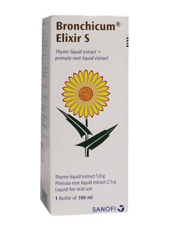 sanofi Elixir S 100 Ml 