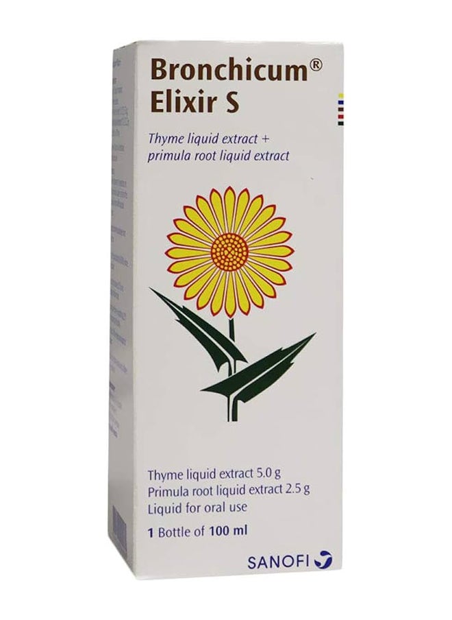 sanofi - Elixir S 100 Ml - Image 1