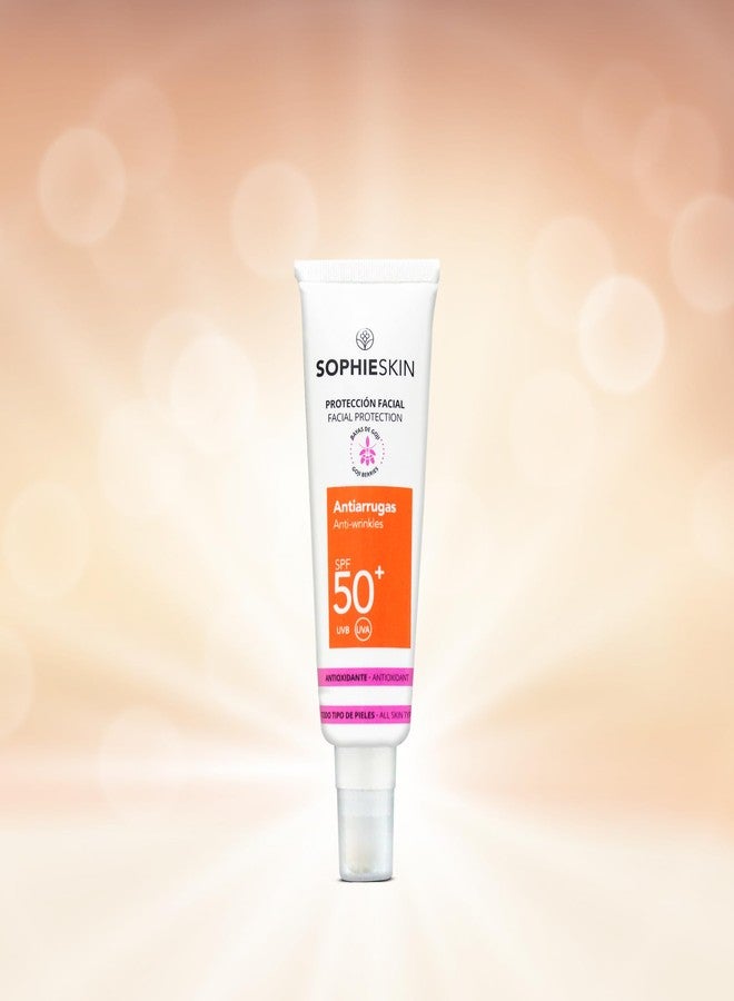 Sesderma Sophieskin Anti-wrinkle Facial Sunscreen spf 50-50 ml - Image 1