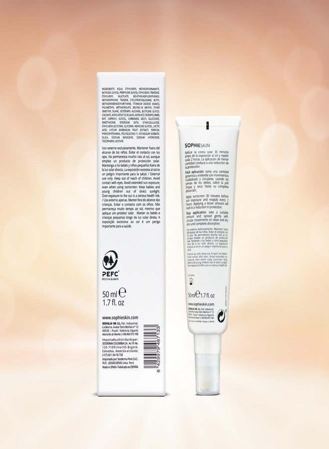 Sesderma Sophieskin Anti-wrinkle Facial Sunscreen spf 50-50 ml - Image 3