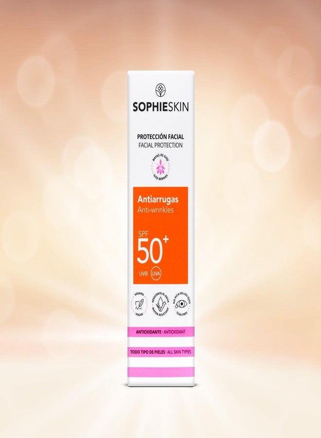 Sesderma Sophieskin Anti-wrinkle Facial Sunscreen spf 50-50 ml - Image 2