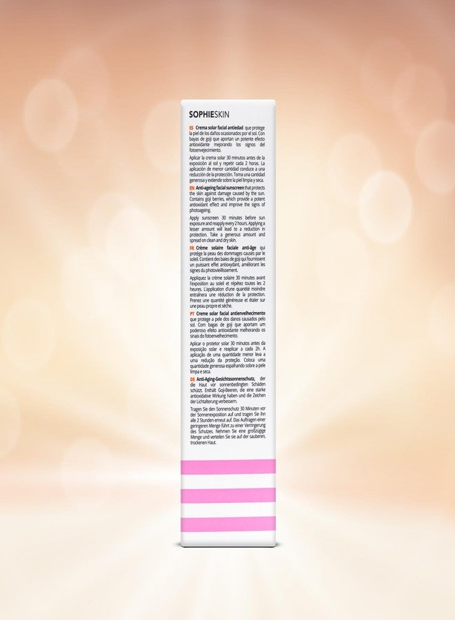 Sesderma Sophieskin Anti-wrinkle Facial Sunscreen spf 50-50 ml - Image 5