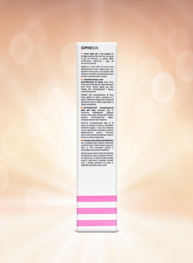 Sesderma Sophieskin Anti-wrinkle Facial Sunscreen spf 50-50 ml - Image 4