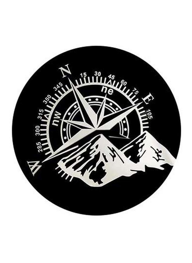 نيبمينينت ملصق زينة للسيارة بتصميم بوصلة - Image 1