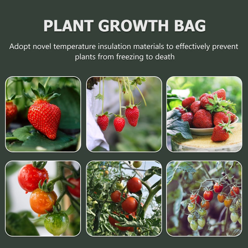 🌱 كيس زراعة عمودي مع فتحات متعددة للنباتات - Image 4