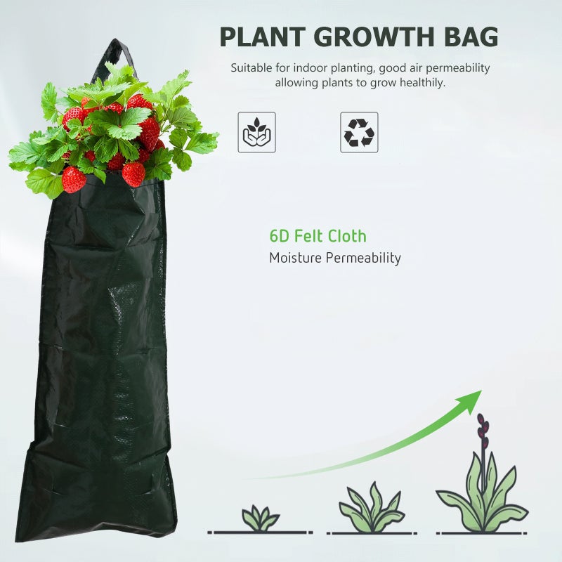 🌱 كيس زراعة عمودي مع فتحات متعددة للنباتات - Image 3