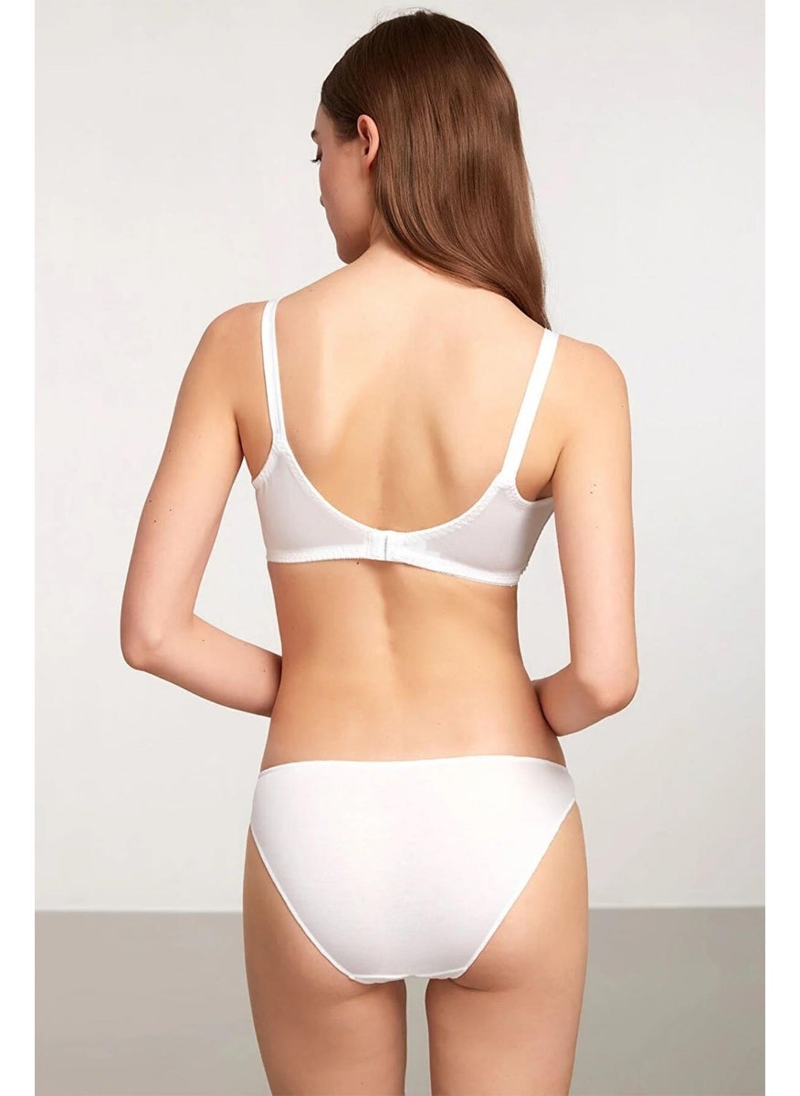 KOM Nelly Underwire Contouring Bra - White  - Image 3