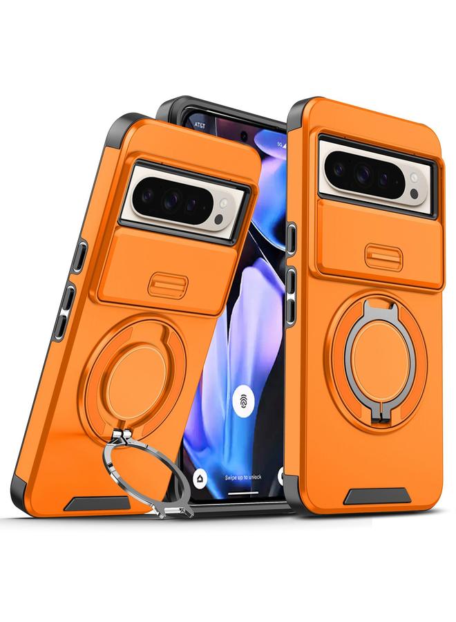 اس-توب جراب لهاتف Google Pixel 9 Pro XL مزود بحلقة منزلق وحامل كاميرا - Image 1