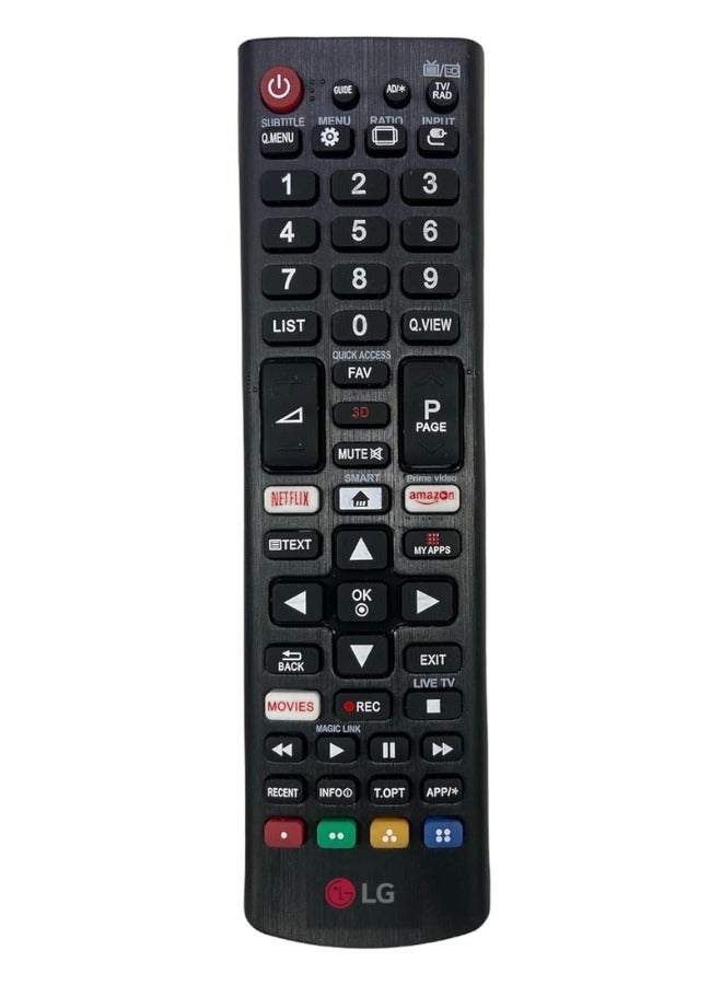 Remote Control For LG TV Black - Image 1