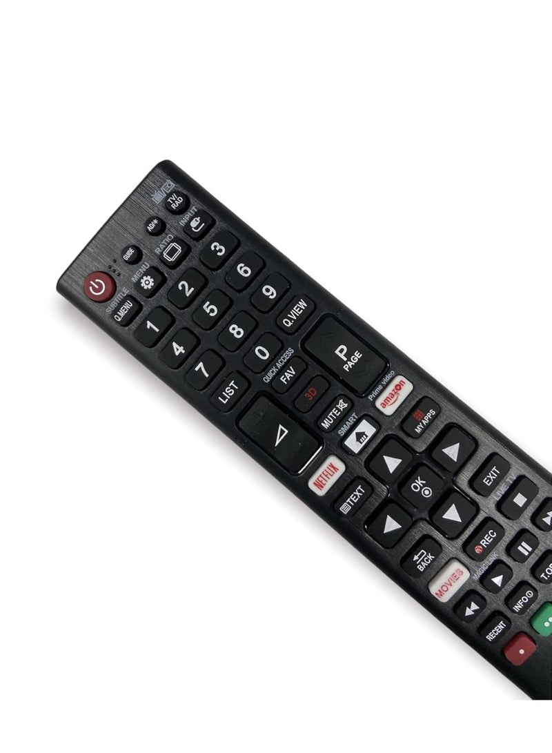 Remote Control For LG TV Black - Image 2