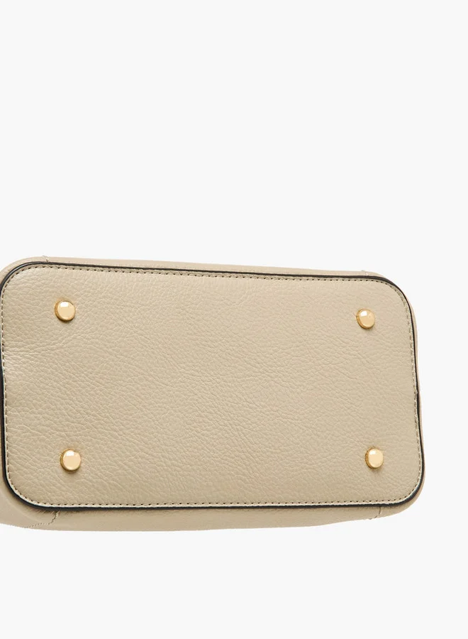 فلورا بيلا من شو إكسبرس حقيبة كتف صلبة بحزام قابل للتعديل