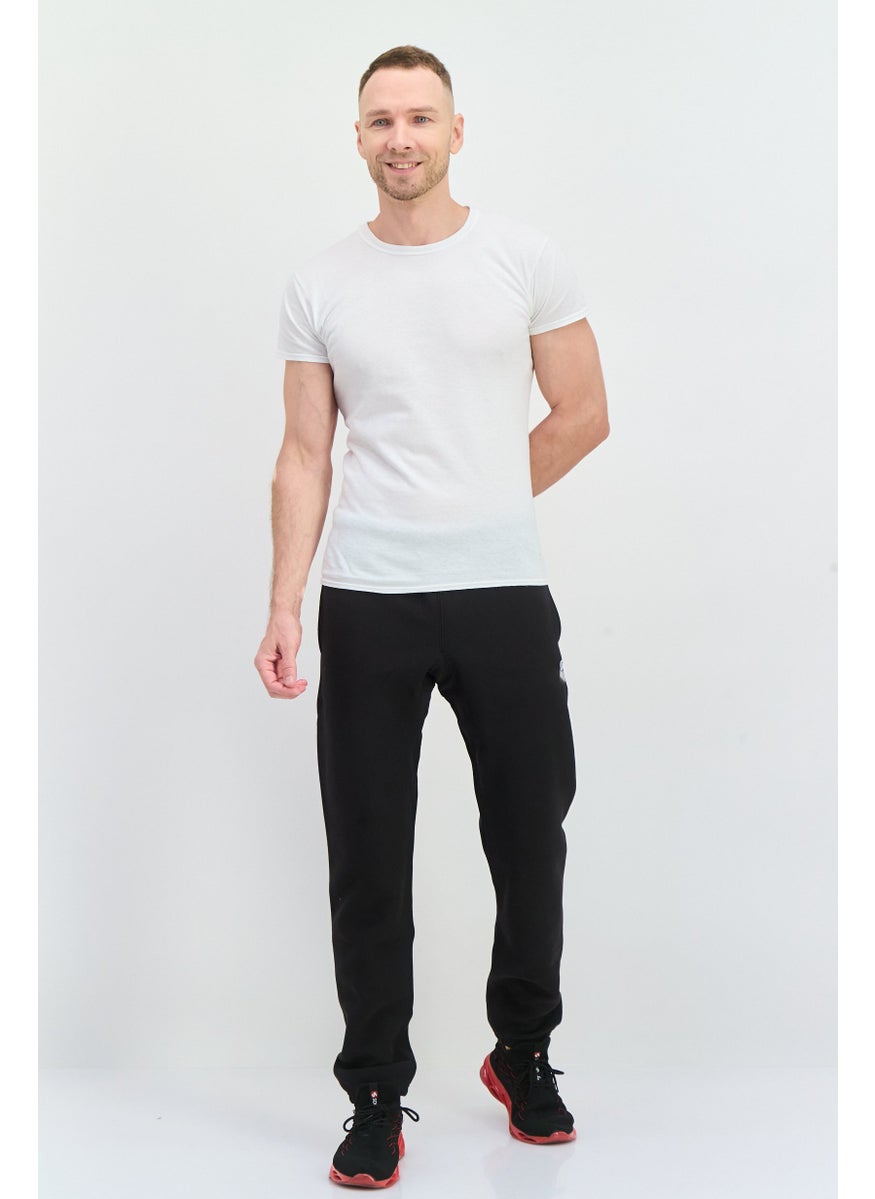 Champion Men Sportswear Fit Outdoor Jogger Pants, Black  - Image 4