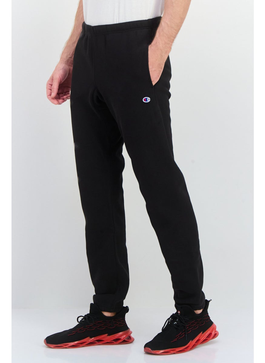 Champion Men Sportswear Fit Outdoor Jogger Pants, Black  - Image 2