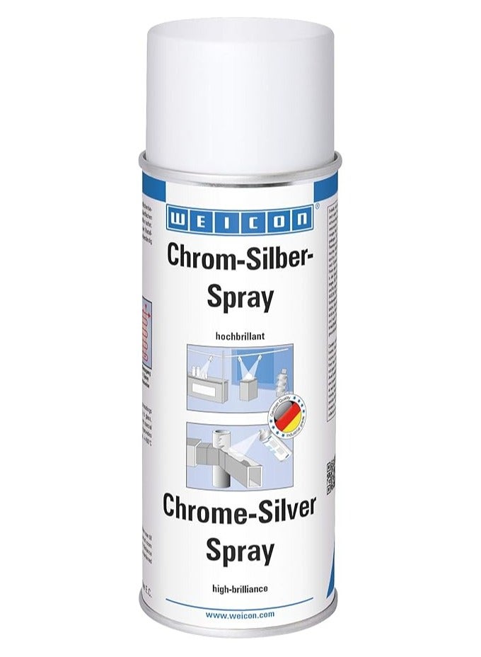Weicon Chrome-Silver Spray 400ML