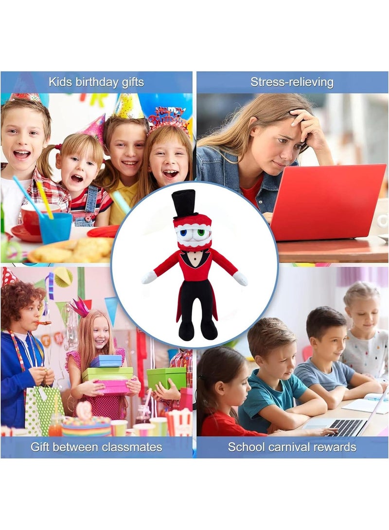 The Amazing Digital Circus Plush Toys For TV Fans Soft Cotton Pillow Cute Stuffed Figure Doll Gifts For Kids Adults Birthday Choice 36cm - Image 3