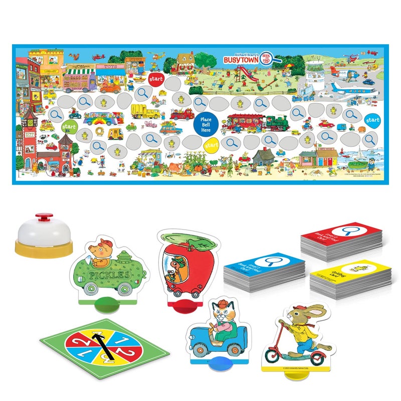 Briarpatch, Richard Scarry's Busytown Seek and Find Game, Based on Early Reader Books for Preschool, Kindergarten and 1st Grade - Image 2