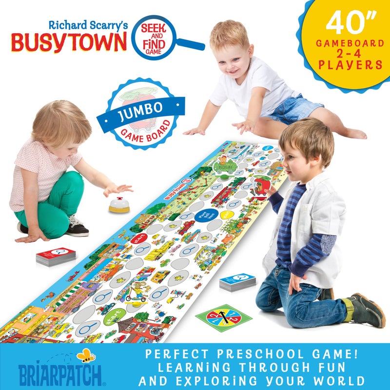 Briarpatch, Richard Scarry's Busytown Seek and Find Game, Based on Early Reader Books for Preschool, Kindergarten and 1st Grade - Image 3