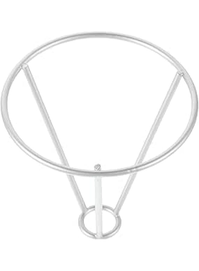 Metal Triangular Avocado Seed Starter Rack For Hydroponic Bottle Organizer Dual Ring Base - Image 1