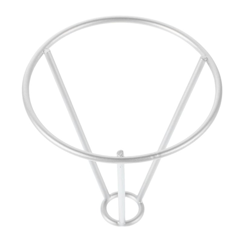 Metal Triangular Avocado Seed Starter Rack For Hydroponic Bottle Organizer Dual Ring Base - Image 2