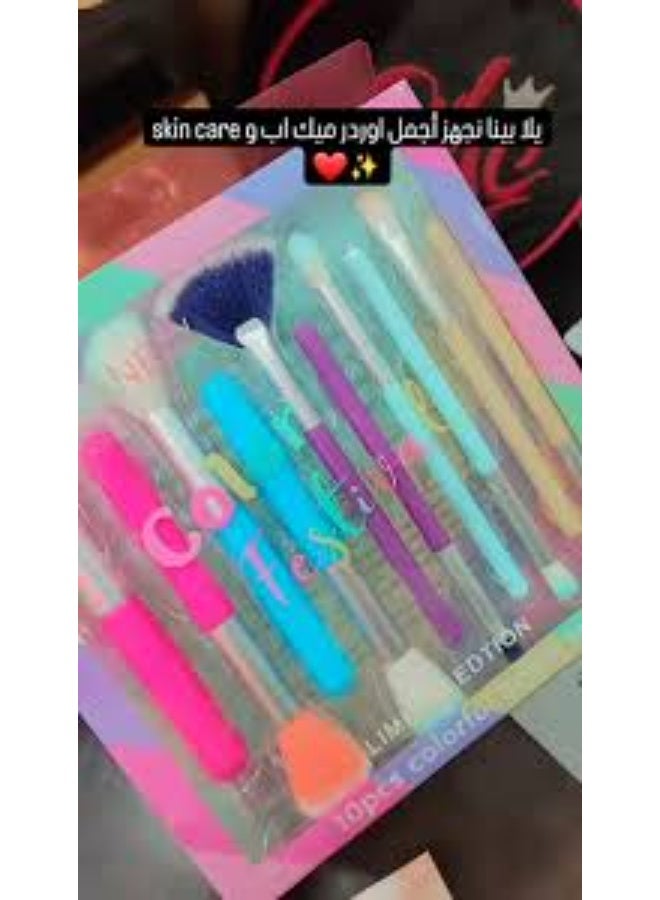 1- Set de brochas City girl #citygirls  2- Set de Brochas Dorada x10  3- Set deBrocha color festival #colorfestival  4- Ser se Brochas x5 ( disponible en colores flúor ) ROSA - FUCCIA - VERDE - AMARILLO - NARANJA - CELESTE  5- Set de brochas diamond - Image 2