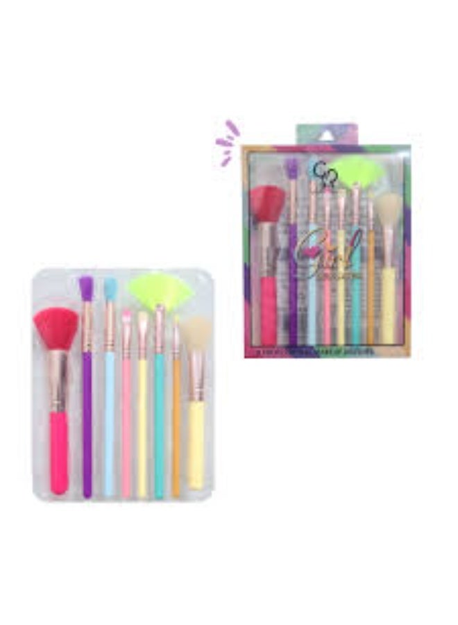 1- Set de brochas City girl #citygirls  2- Set de Brochas Dorada x10  3- Set deBrocha color festival #colorfestival  4- Ser se Brochas x5 ( disponible en colores flúor ) ROSA - FUCCIA - VERDE - AMARILLO - NARANJA - CELESTE  5- Set de brochas diamond - Image 3