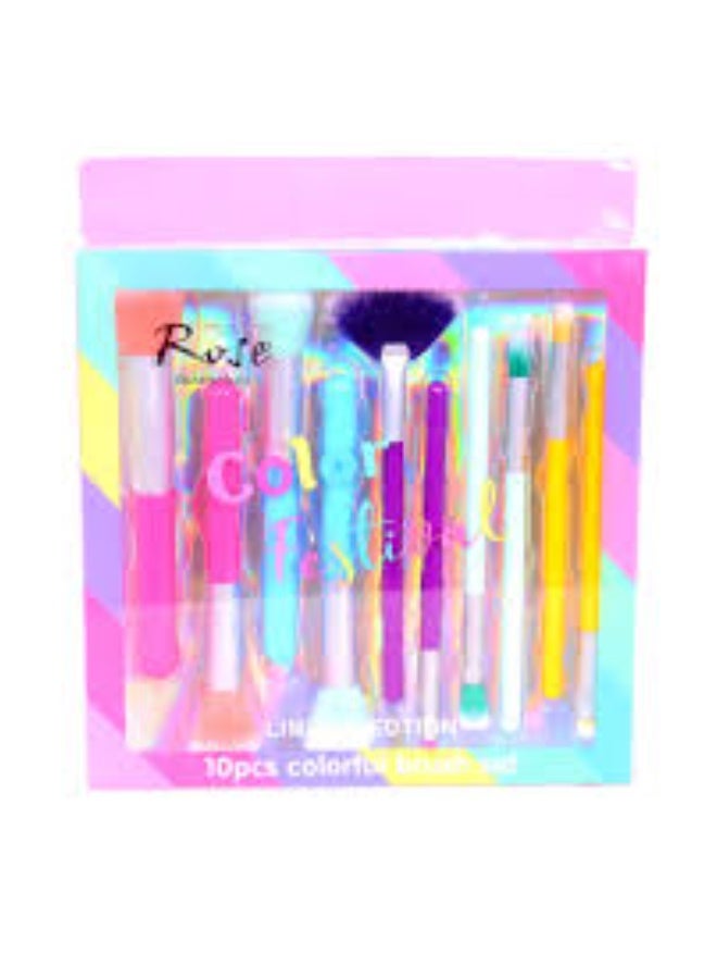 1- Set de brochas City girl #citygirls  2- Set de Brochas Dorada x10  3- Set deBrocha color festival #colorfestival  4- Ser se Brochas x5 ( disponible en colores flúor ) ROSA - FUCCIA - VERDE - AMARILLO - NARANJA - CELESTE  5- Set de brochas diamond - Image 5