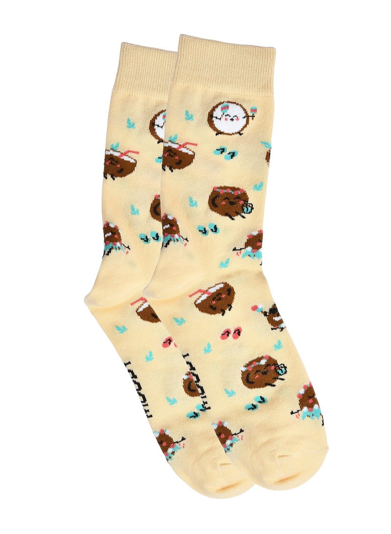 MOODY SOCKS Moody's Men Weheart Socks MF-7306-P3 Soft Cotton Crew Socks (Pack of 3, Mixed Colors) 40-45 (EU).  - Image 2