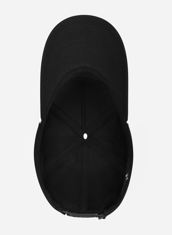 SKECHERS قبعة جولف سكيشرز للرجال سكيشويف إير سوداء رياضية - Image 5