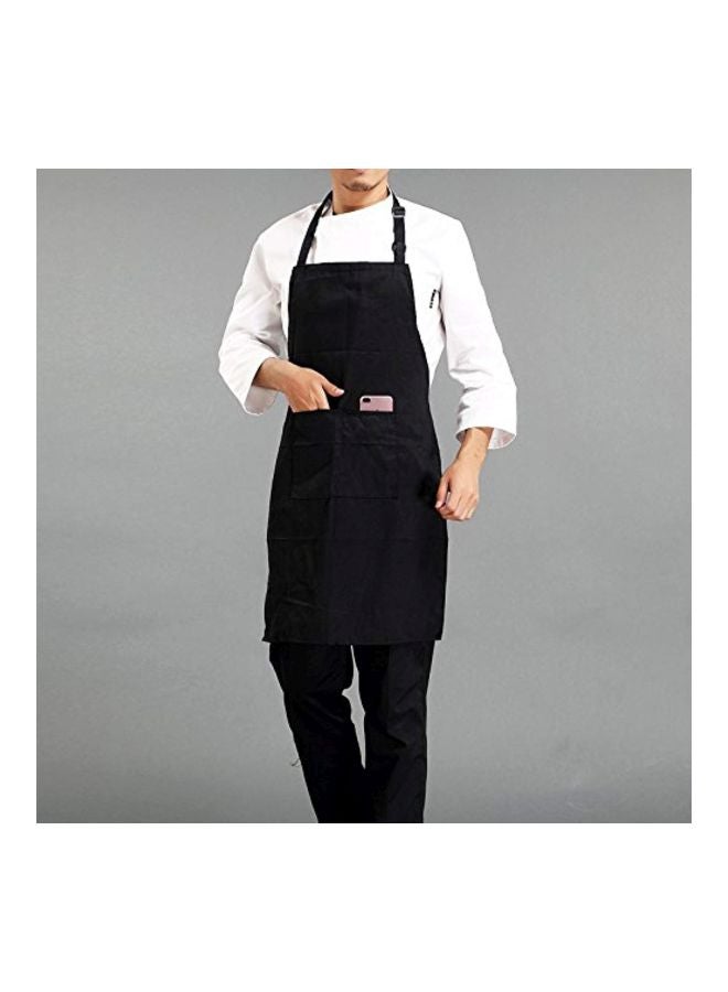 2-Piece Kitchen Apron Black - Image 5