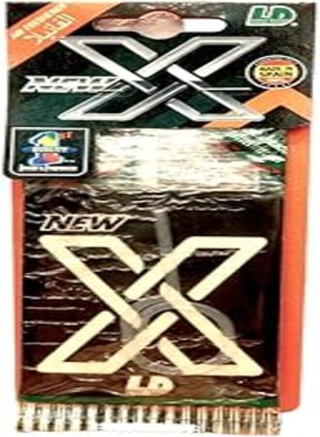 LD Hanging Air Freshener With Vanilla Scent For Cars With Perfect Design, Premium And Eco-Friendly Material