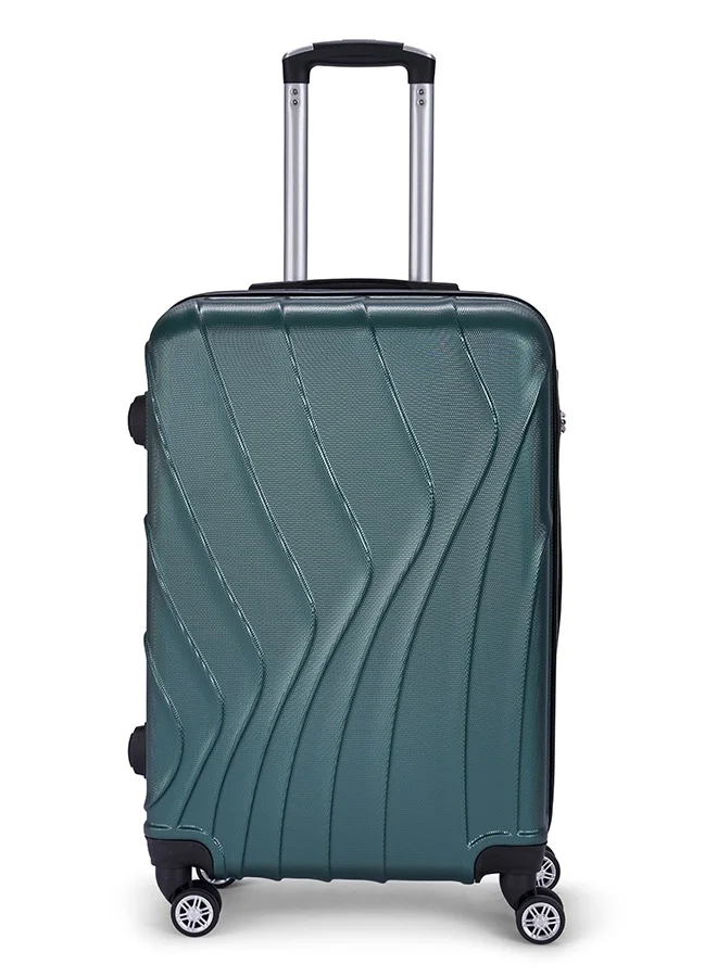 LIMRA Cabin Carry Check-In Luggage Trolley Size 20 inch Green
