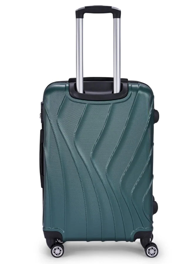 LIMRA Cabin Carry Check-In Luggage Trolley Size 20 inch Green