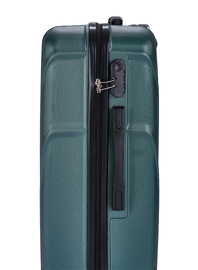 LIMRA Cabin Carry Check-In Luggage Trolley Size 20 inch Green