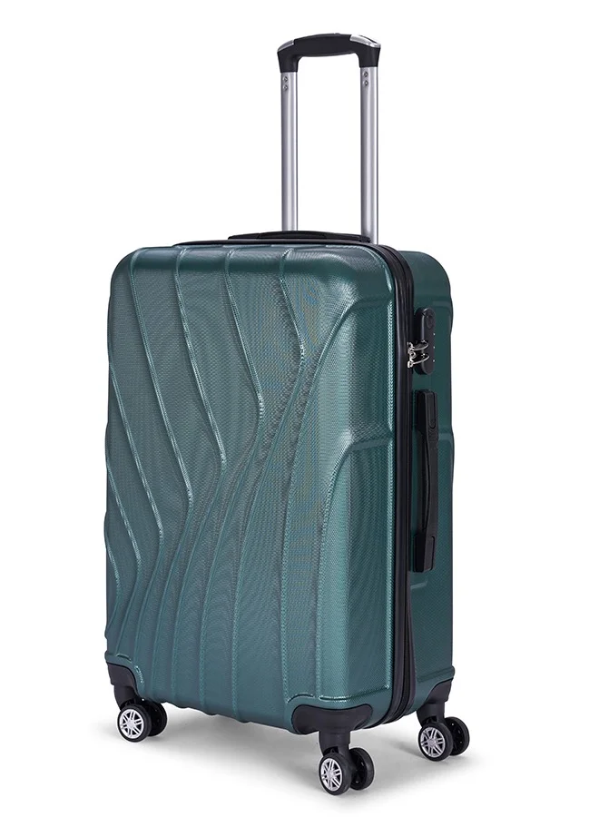 LIMRA Cabin Carry Check-In Luggage Trolley Size 20 inch Green