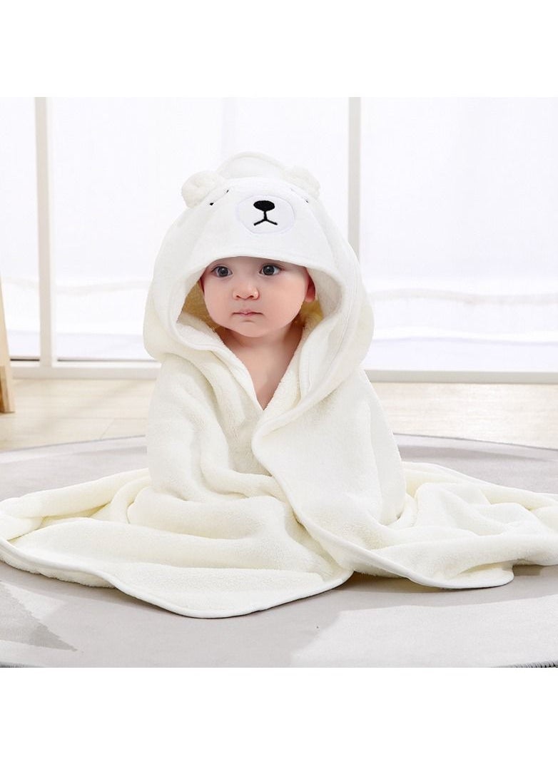 Baby Hooded Cape Bath Towel 80×80cm