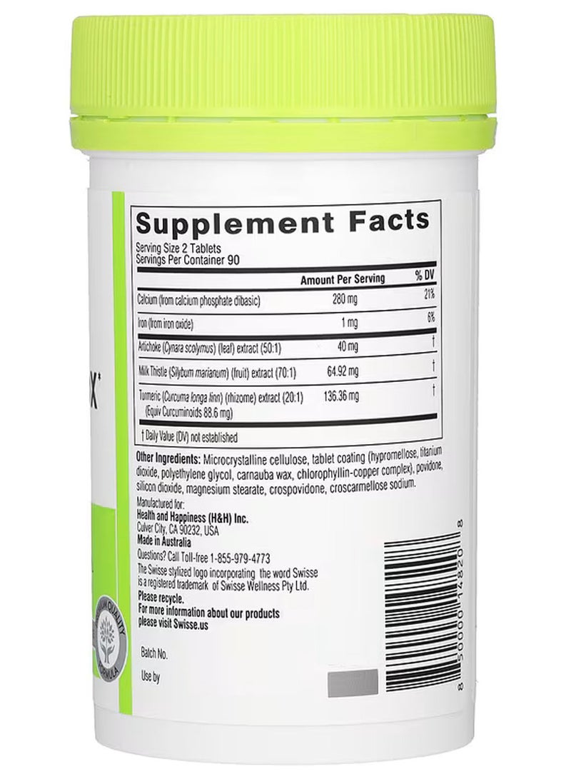 Swisse Liver Detox, 180 Tablets - Image 2