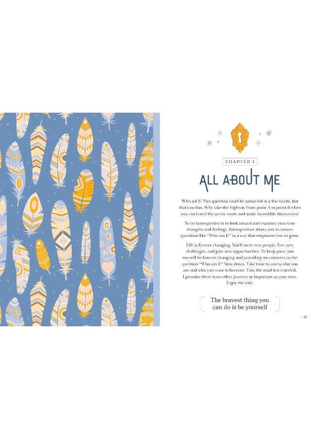 Secret Diary Society All about Me: A Bold & Brave Question & Answer Book for Self-Discovery - Write Your Own Story  - Image 4