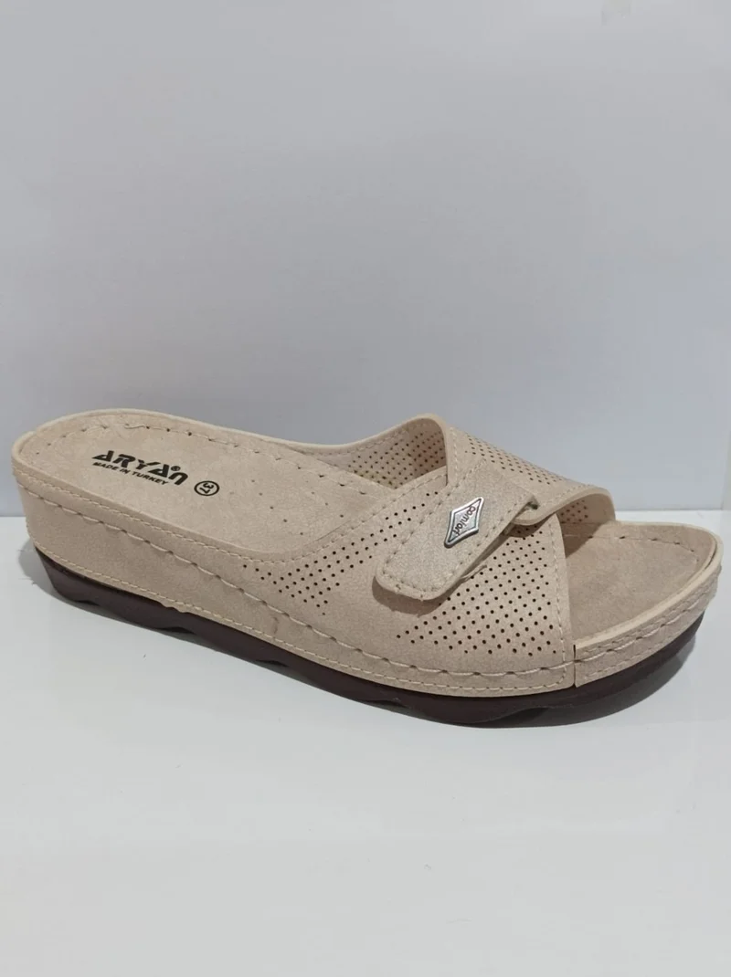 Aryan 37-780 Anatomic Women's Comfort Slippers