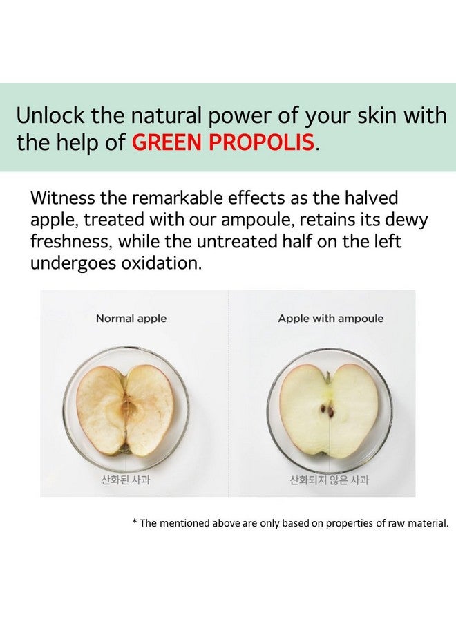 MAKEP:REM Make Prem Safe Me. Relief Moisture Green Ampoule Hydrating & Soothing Facial Serum For Sensitive Skin Enhanced Skin Barrier Care Korean Skin Care 50Ml 1.69 Fl.Oz. - Image 3