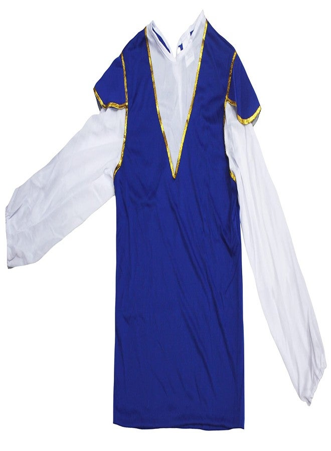 Petitebella Aladdin Boy Costume 4-12year (Blue, 10-12 Years) - Image 2