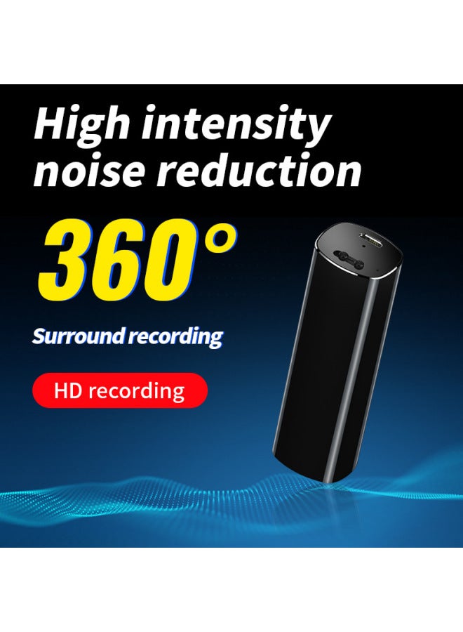 Q52 HD Noise Reduction Recording Pen 500 Hours Super Long Recording Meeting Class Voice Control Recording Tape Magnetic Suction-Color:English Version-Capacity:64GB - Image 3