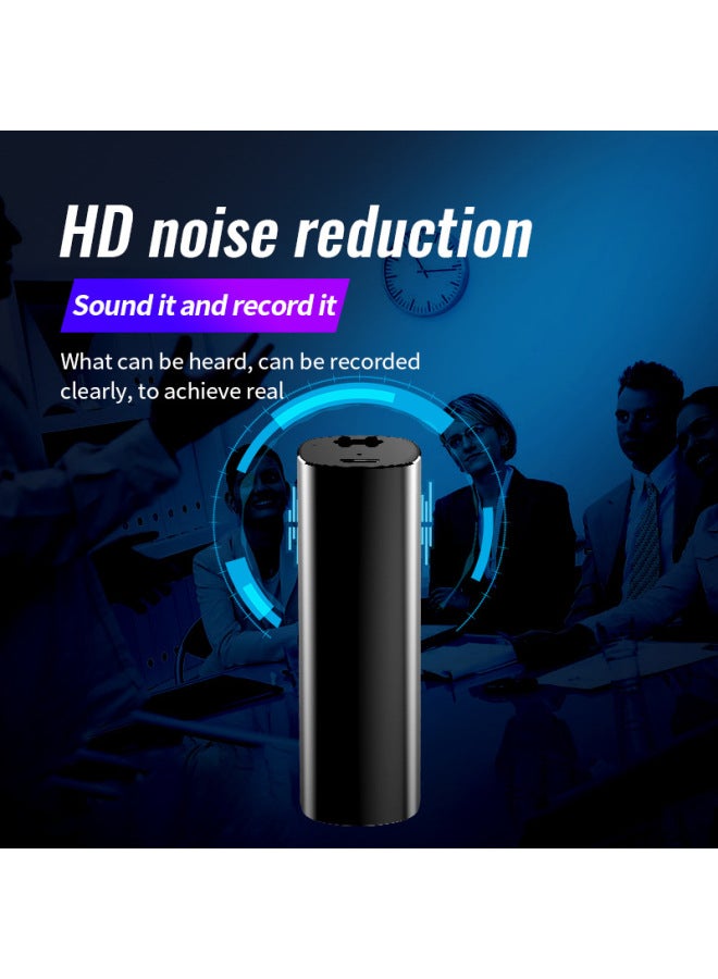 Q52 HD Noise Reduction Recording Pen 500 Hours Super Long Recording Meeting Class Voice Control Recording Tape Magnetic Suction-Color:English Version-Capacity:64GB - Image 2