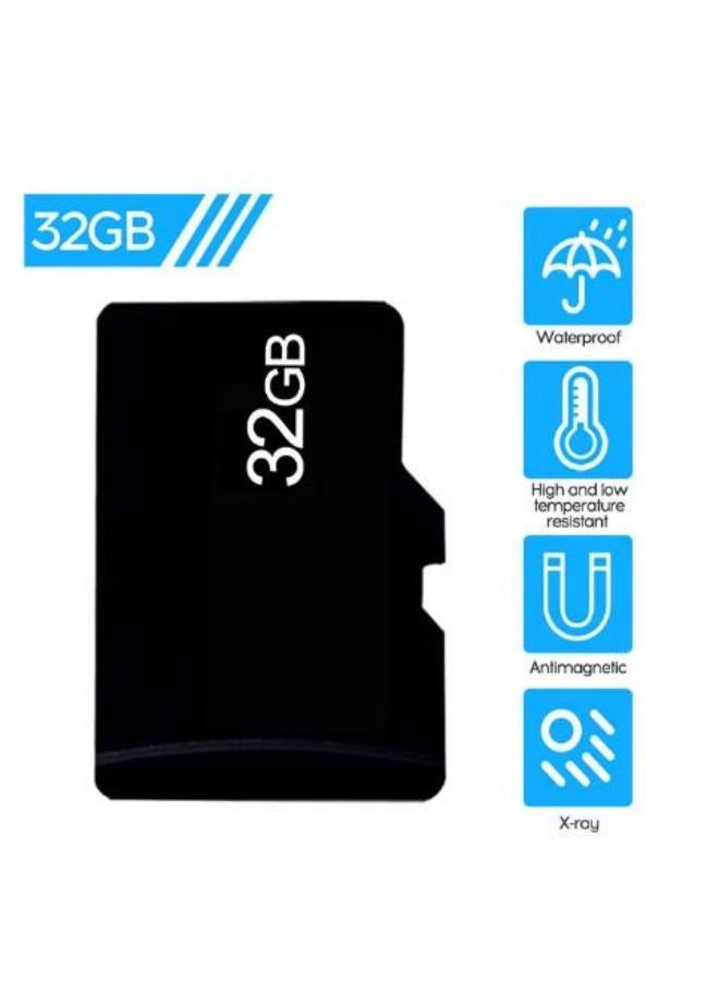 32g Storage Card Children's Digital Camera Storage Card Camera Specific Micro Sd Card Full Hd Fast Transmission Speed Strong Compatibility Large Storage Space Black - Image 2