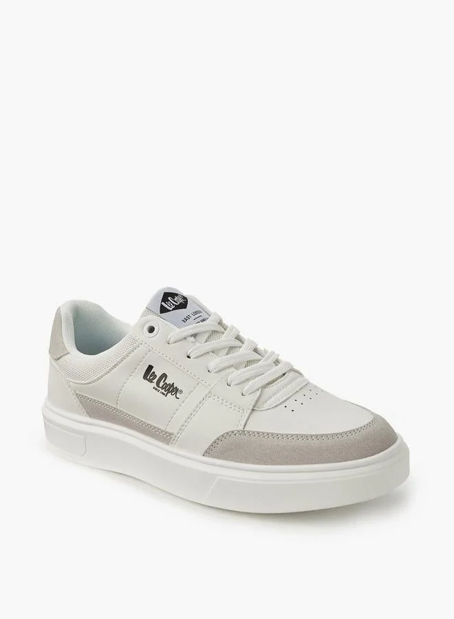 Lee Cooper Men Lace-Up Ankle Sneakers