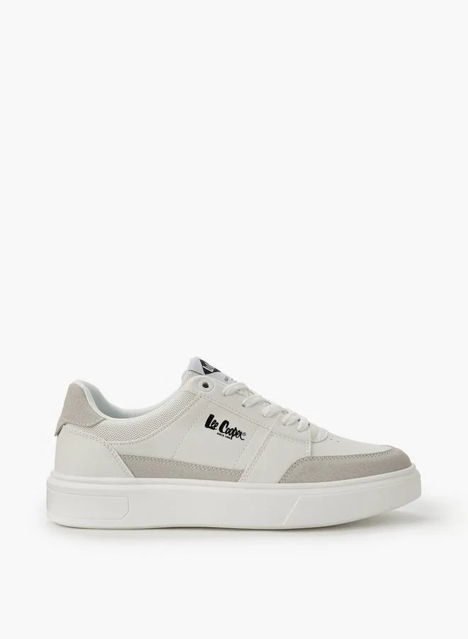 Lee Cooper Men Lace-Up Ankle Sneakers